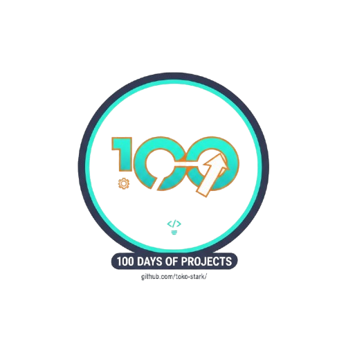 100 Days of Projects